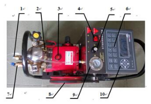 SR26型電(diàn)動化學(xué)灌漿泵